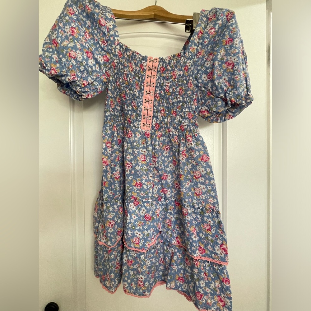 Floral dress